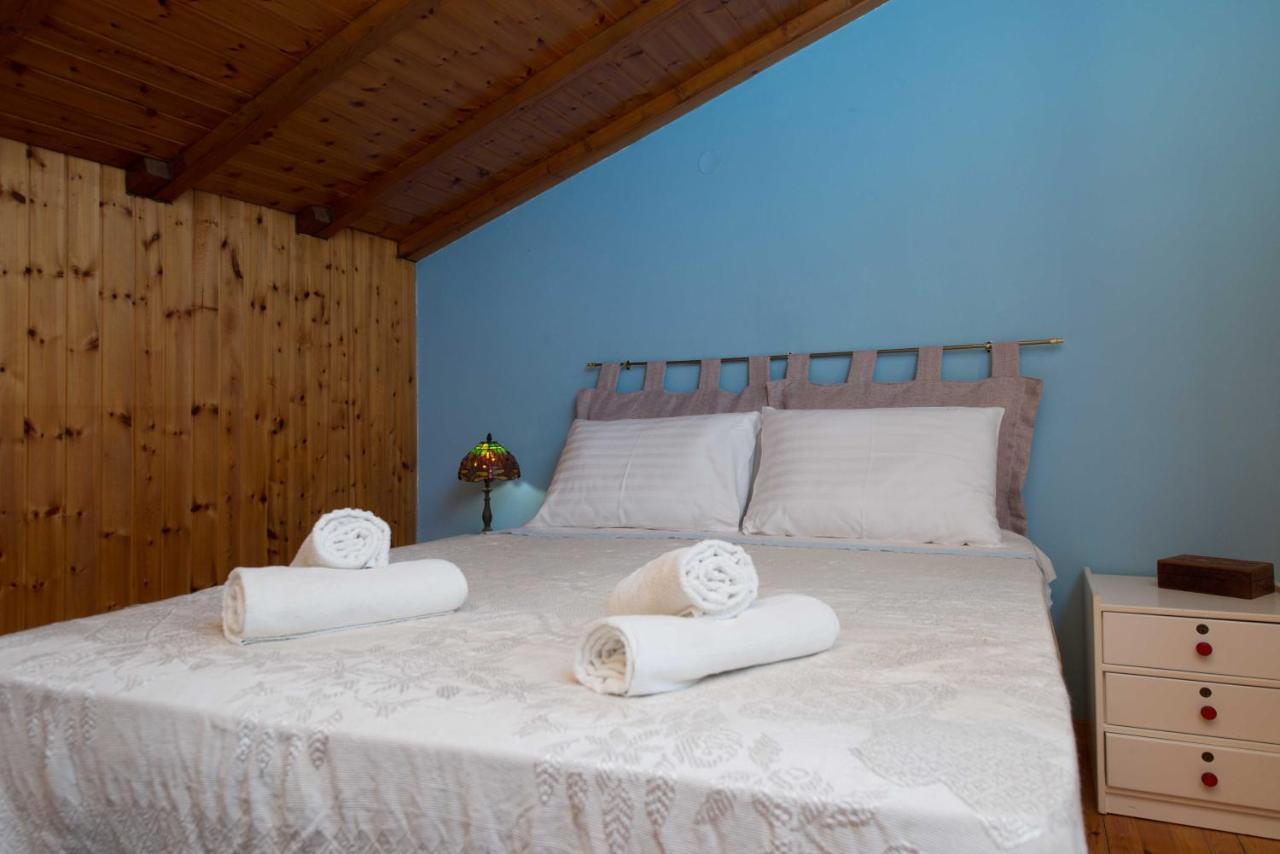 Frosos Beachfront Maisonette Acharavi Acharavi  Dış mekan fotoğraf