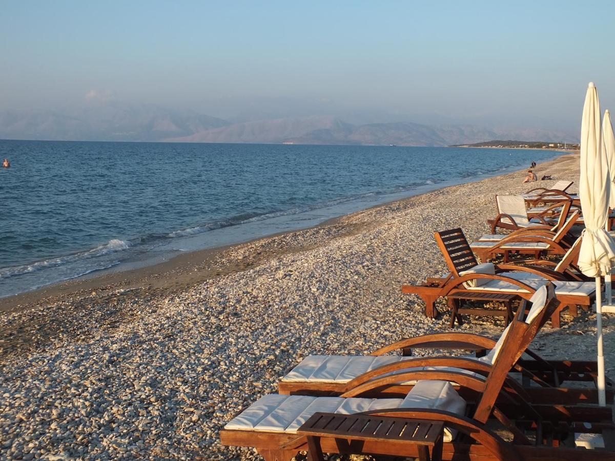 Frosos Beachfront Maisonette Acharavi Acharavi  Dış mekan fotoğraf