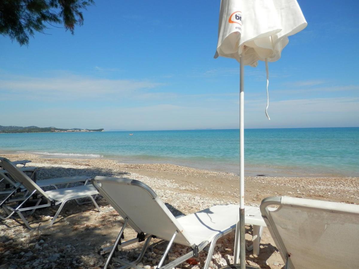 Frosos Beachfront Maisonette Acharavi Acharavi  Dış mekan fotoğraf